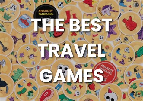travel games|The best travel games for your next road trip .